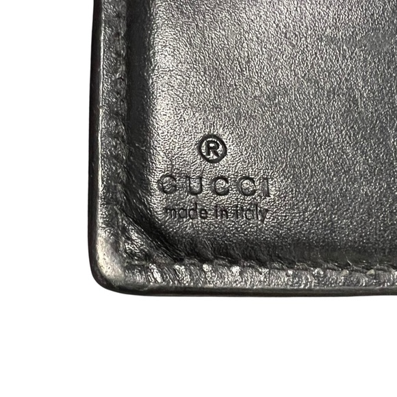 Gucci Monogram King Snake Bifold Wallet - Picture 4 of 8